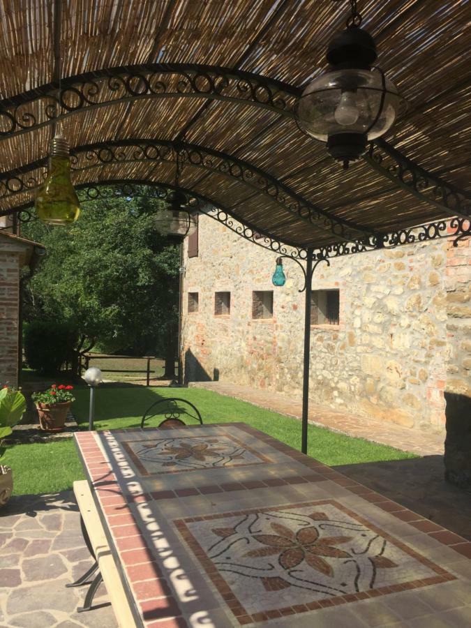 Podere Gnocchi Rapale エクステリア 写真